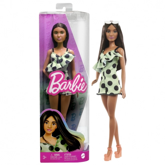 Poupée Barbie Fashionistas en combinaison à pois
