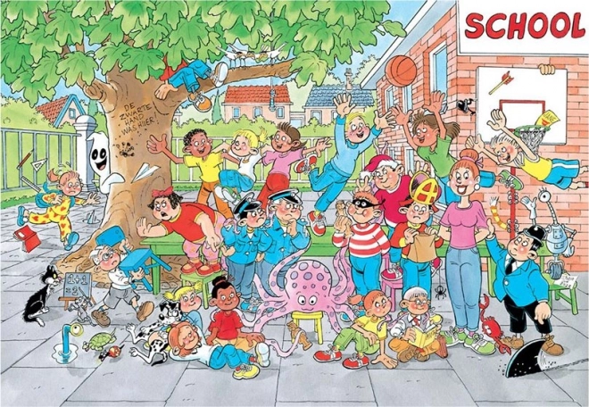 JUMBO Puzzel JvH Junior 15: Klasfoto 360 stukjes
