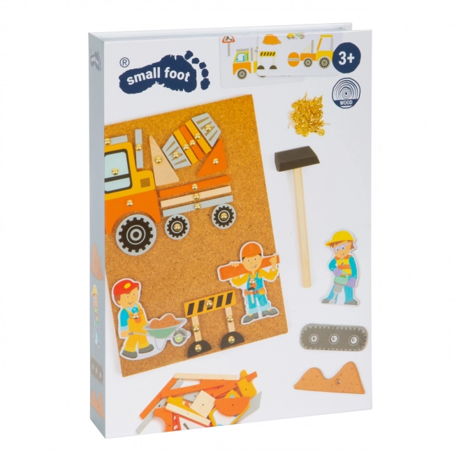 Small Foot Hamer Spel Verkeer
