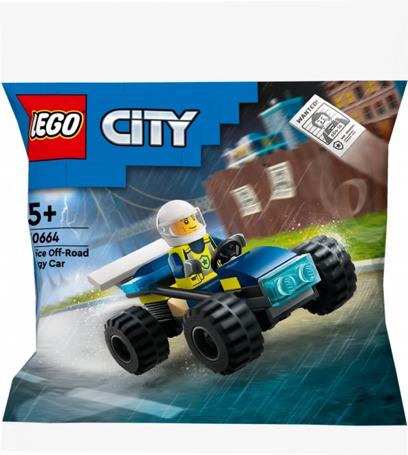 Lego City Politie terreinbuggy