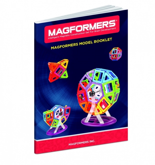 Magnetische bouwset basisset 26 elementen