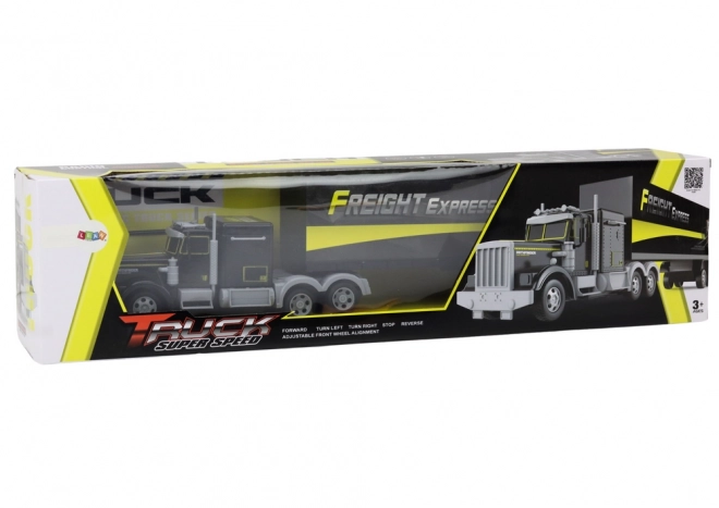 Fun Miniature RC Truck Toy with Lighting