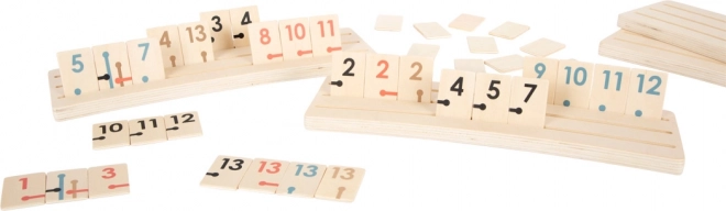 Wooden board game Rummy Gold Edition by SMALL FOOT