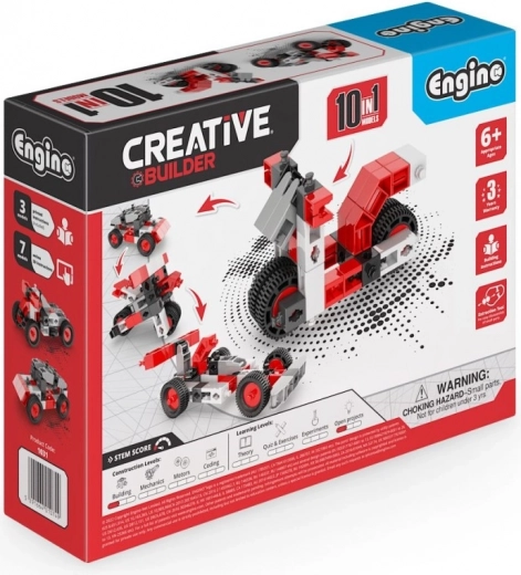 10 modèles dans une seule boîte