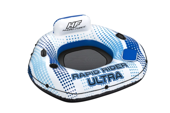 Comfortable backrest and ventilated seat