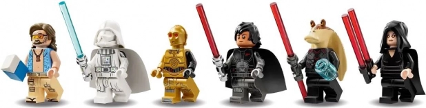 Six new minifigures from Rebuild the Galaxy
