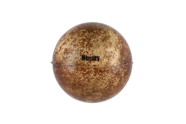 Super balle rebondissante avec motif de planètes