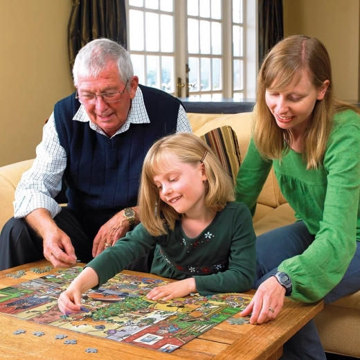 Three piece sizes for the whole family