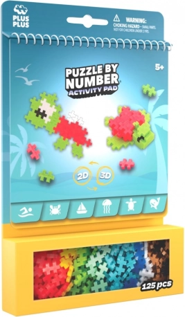 Plus-Plus Activity Ocean building set 12 in 1