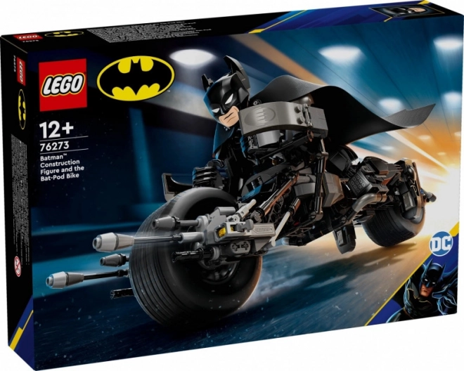 LEGO® DC Batman™ 76273 Bouwbare Figuur: Batman™ en Bat-Pod Motor