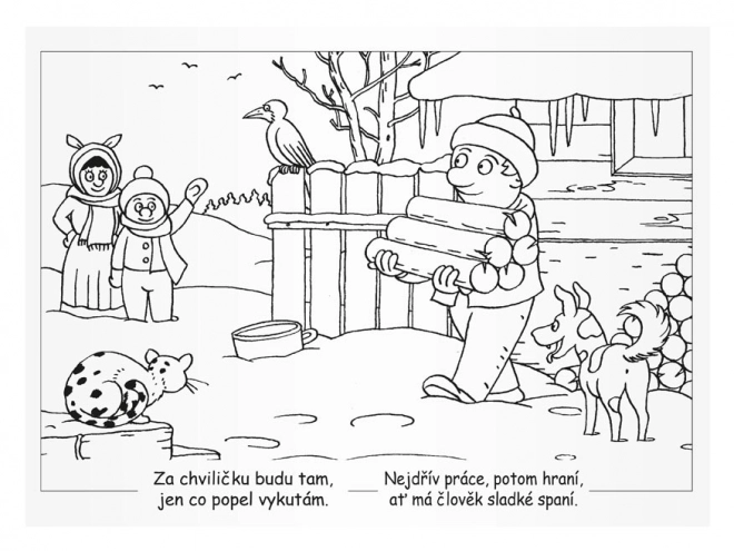 Kleurboek MFP Winter