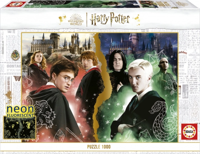 Puzzle lumineux Harry Potter 1000 pièces