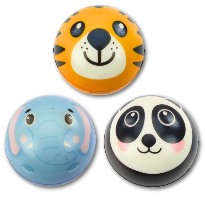 Antistress Ball Animals 7cm
