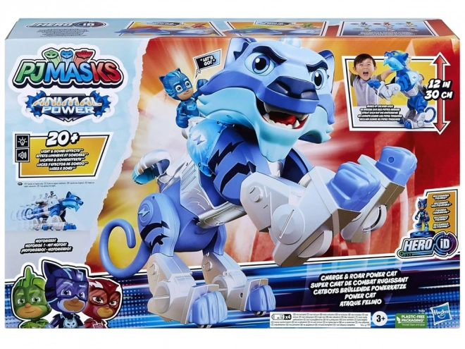 PJ Masks donnernde mutige Katze mit Figur