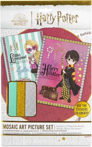 Kit pour créer des images en mosaïque HARRY POTTER