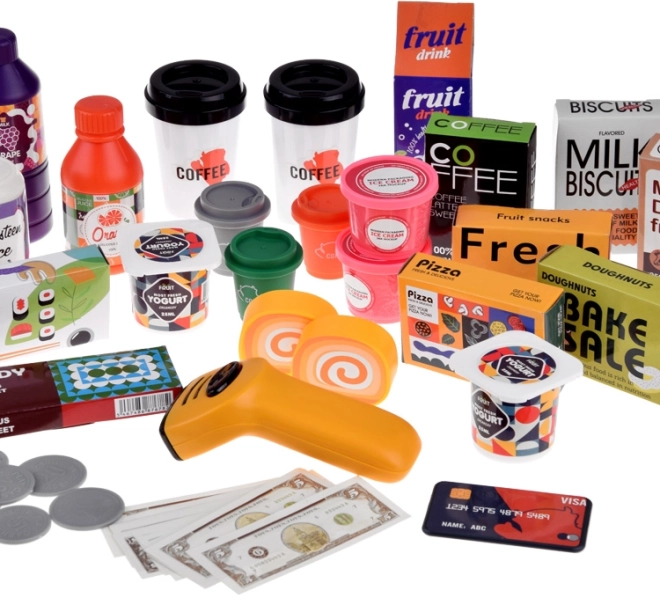 Rijke set met 46 accessoires
