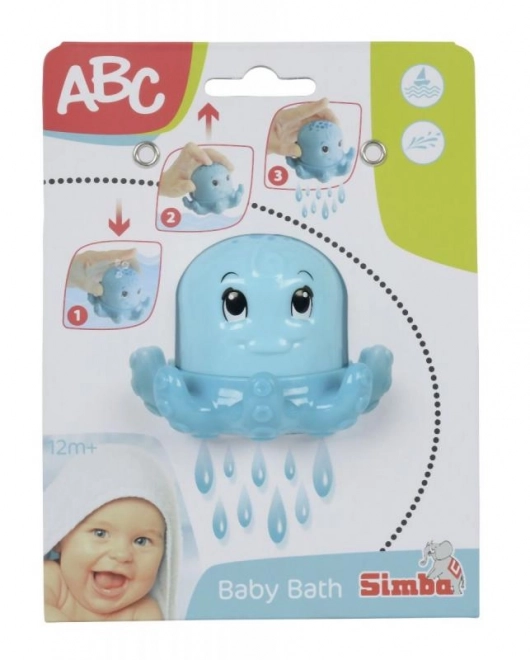 Poulpe de bain