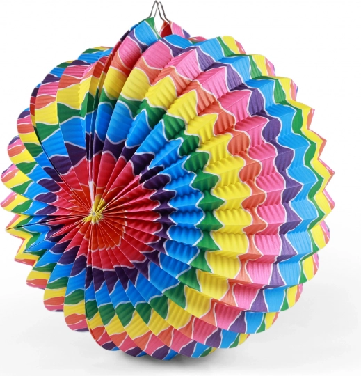 Regenbooglampion 25 cm