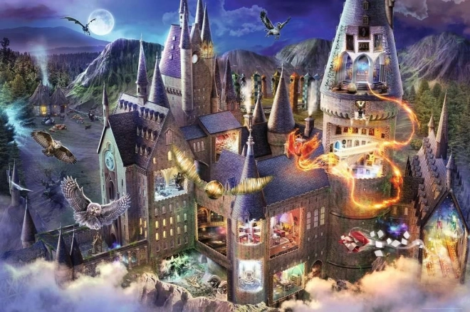 Ravensburger Harry Potter Hogwarts Castle Puzzle 3000 Pieces
