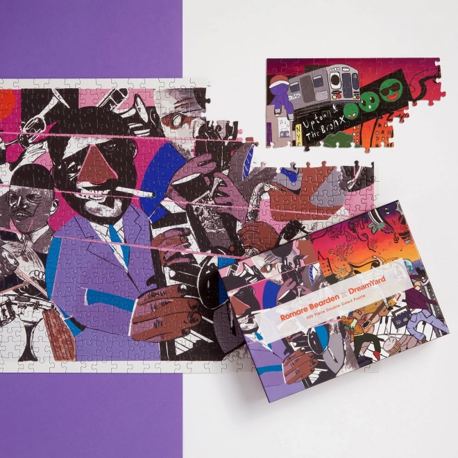 Double-sided Puzzle Romare Bearden x DreamYard 500 Pieces