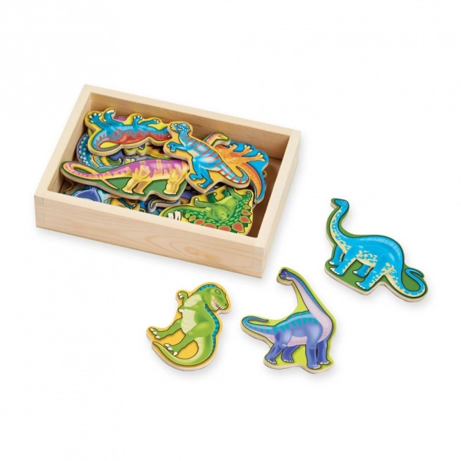 Dinosaurusmagneten - 20 stuks