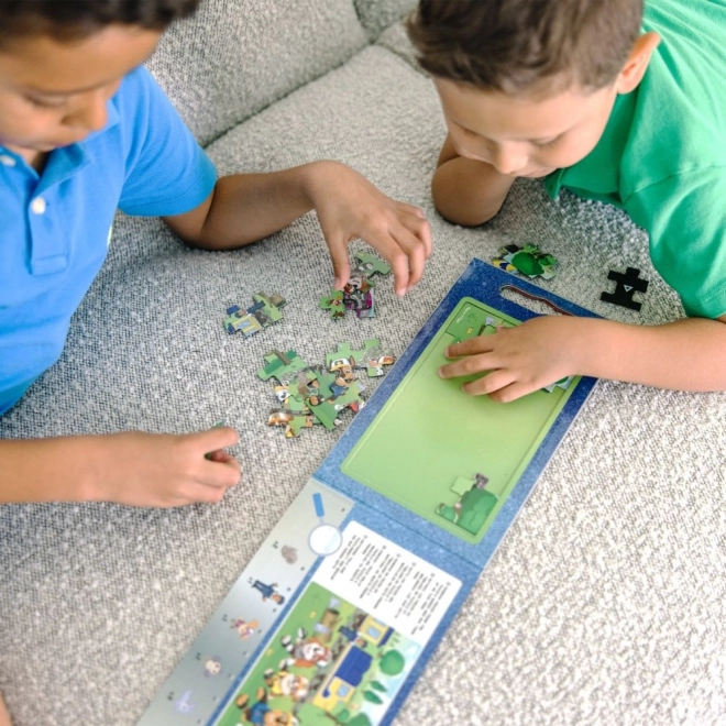 Magnetic Puzzle Paw Patrol - Cargo Trucks