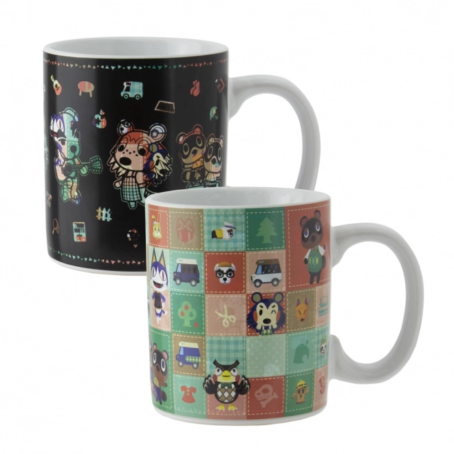 Veranderende Mok Animal Crossing