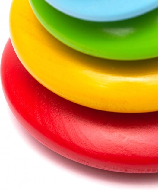 Safe materials and smooth finish