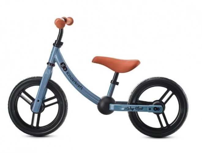 Kinderkraft 2WAY NEXT 2022 Blauw Loopfiets voor Kinderen