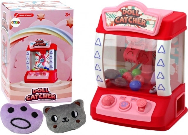 Pink Claw Machine Toy