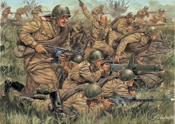 Realistic details of uniforms and equipment