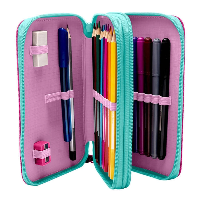 Two compartments for order and quick overview
