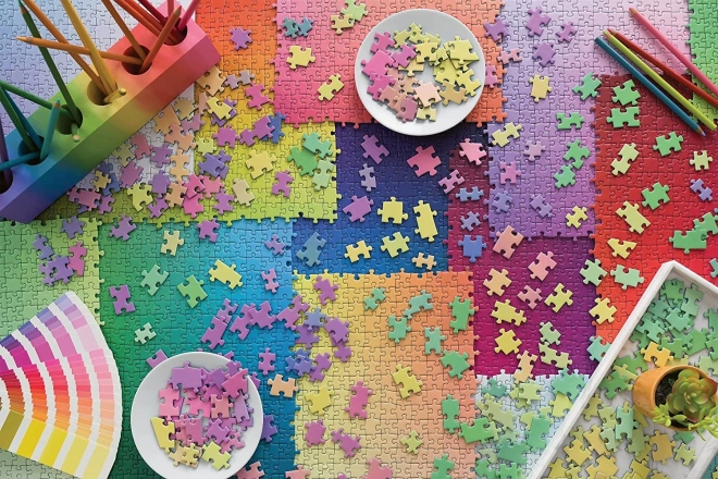 Ravensburger puzzel Puzzles on Puzzles 3000 stukjes