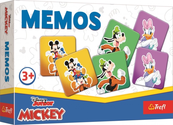 Pexeso Mickey und Freunde