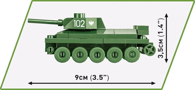 Bouwset tank T-34/76