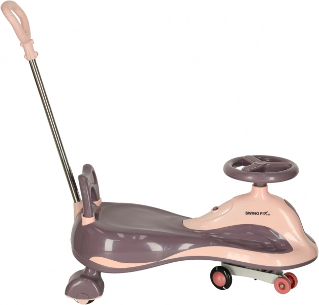 Stable Construction and LED Wheels