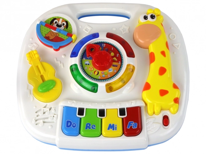 Educatief interactief bord 2 in 1 voor peuters Giraffe