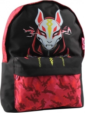 Fortnite rugzak roze