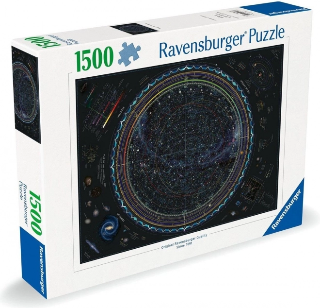Puzzle Universe 1500 Pieces Ravensburger