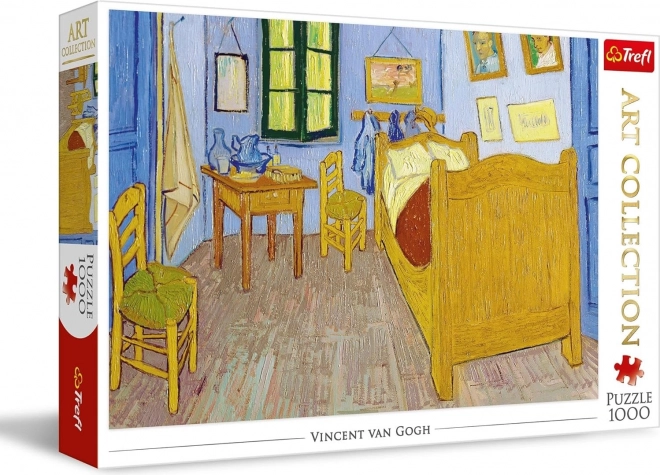 Puzzle TREFL Art Collection: Schlafzimmer in Arles 1000 Teile