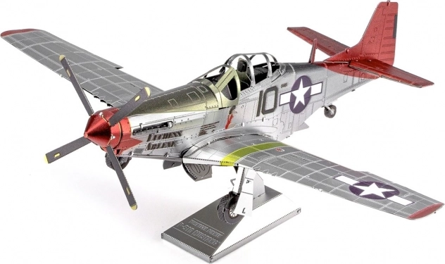 3D-puzzel Tuskegee Airmen P-51D Mustang