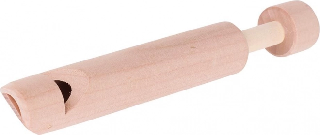 Goki flûte en bois avec piston coulissant
