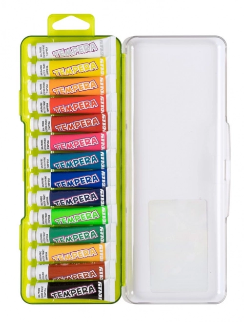 Set of Tempera Paints 14 Colors