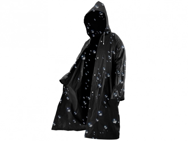 Regenponcho met capuchon