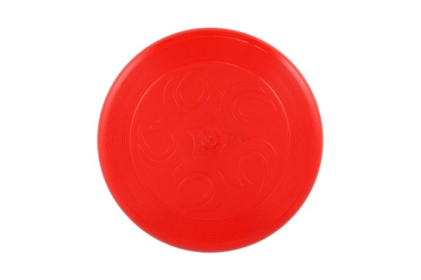 Vliegende schotel Frisbee kunststof 23cm mogelijkheid 4 kleuren 12m+