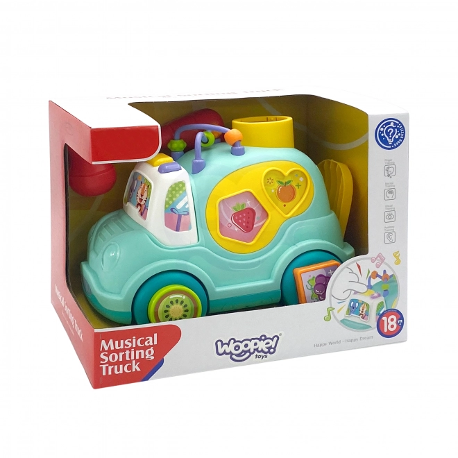Interactive Musical Car Toy by Woopie