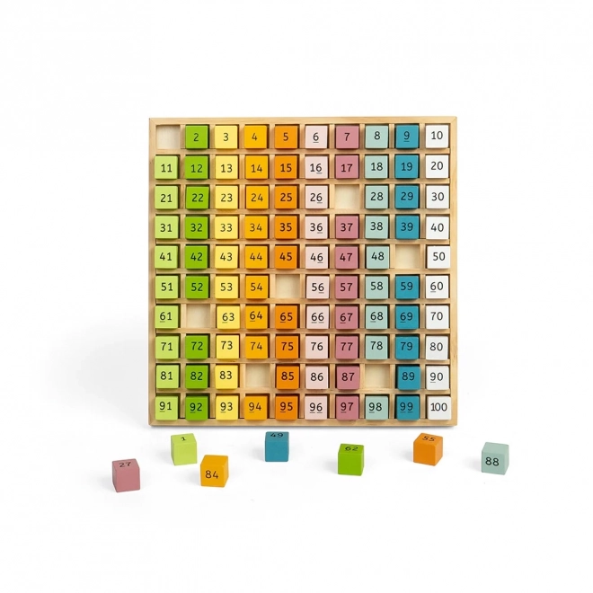 Bigjigs Toys FSC® Nummer Schuifrek