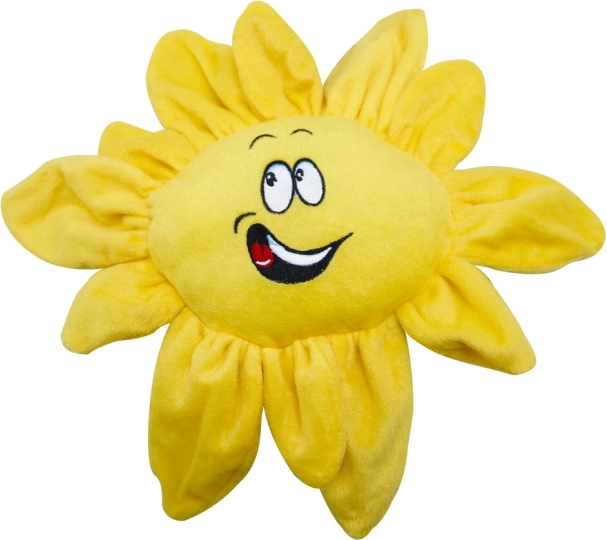 Pluchen zonnetje 20 cm