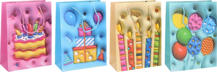 Sac cadeau pour enfants Taille L