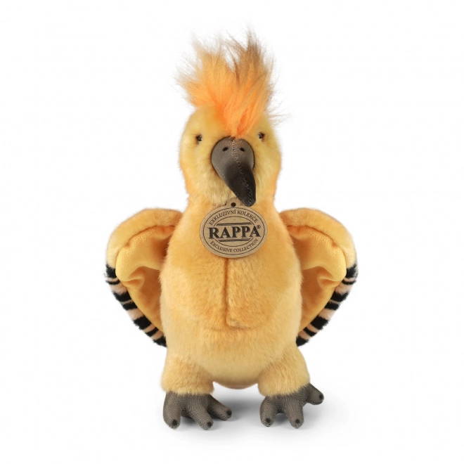 Plush Hoopoe Crested eco-friendly 20 cm